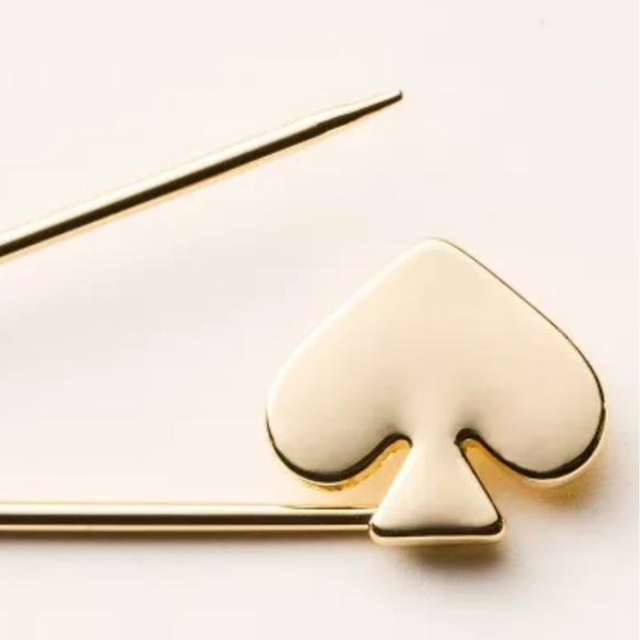 Kate Spade Safety Pin Brooch - kate spade new York X Target Collaboration - Picture 4 of 5
